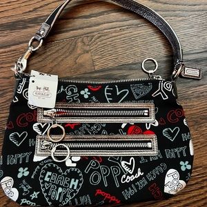 BNWT Coach shoulder bag, great for a night out!